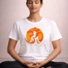 woman-meditating-in-yoga-graphic-tee-om-symbol