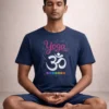 man-meditating-in-navy-yoga-t-shirt-with-om-symbol