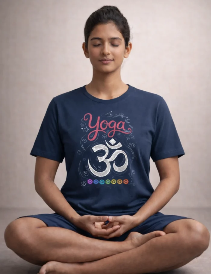 yoga-om-symbol-navy-tshirt-meditation