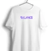 BALANCE YOGA TSHIRT WHITE