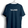 BALANCE YOGA TSHIRT navy blue