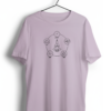 panch tattva yoga tshirt -lavender