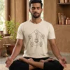 panch tattva yoga tshirt wore by men