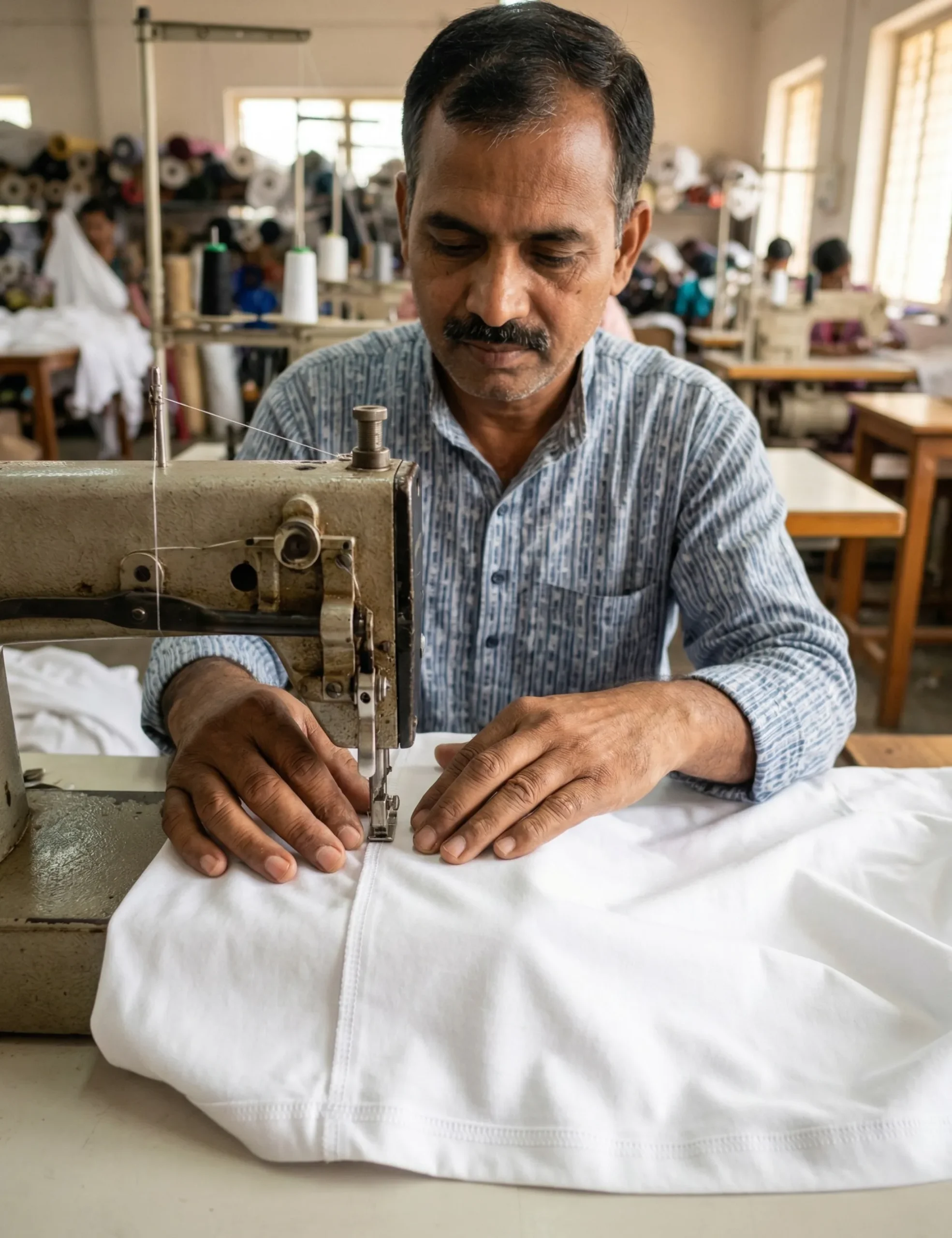 Crafted in Tiruppur