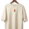 Agni oversized tshirt front view