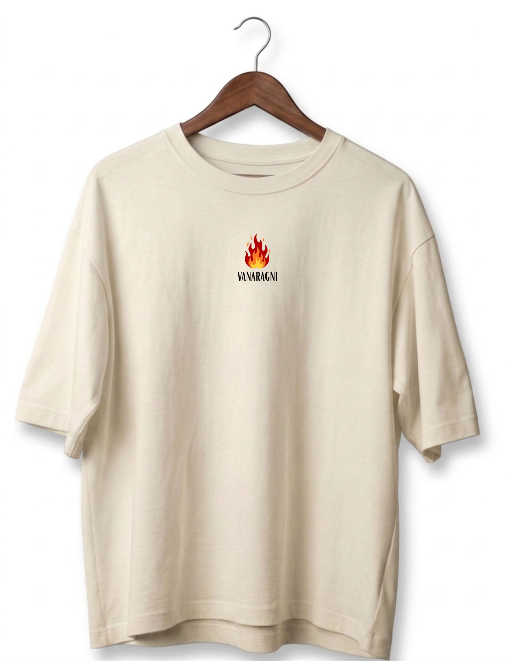 Agni oversized tshirt front view Agni oversized tshirt front view