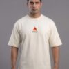 agni front tshirt with model