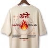 agni tshirt back