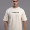 chakravuha offwhite oversized tshirt