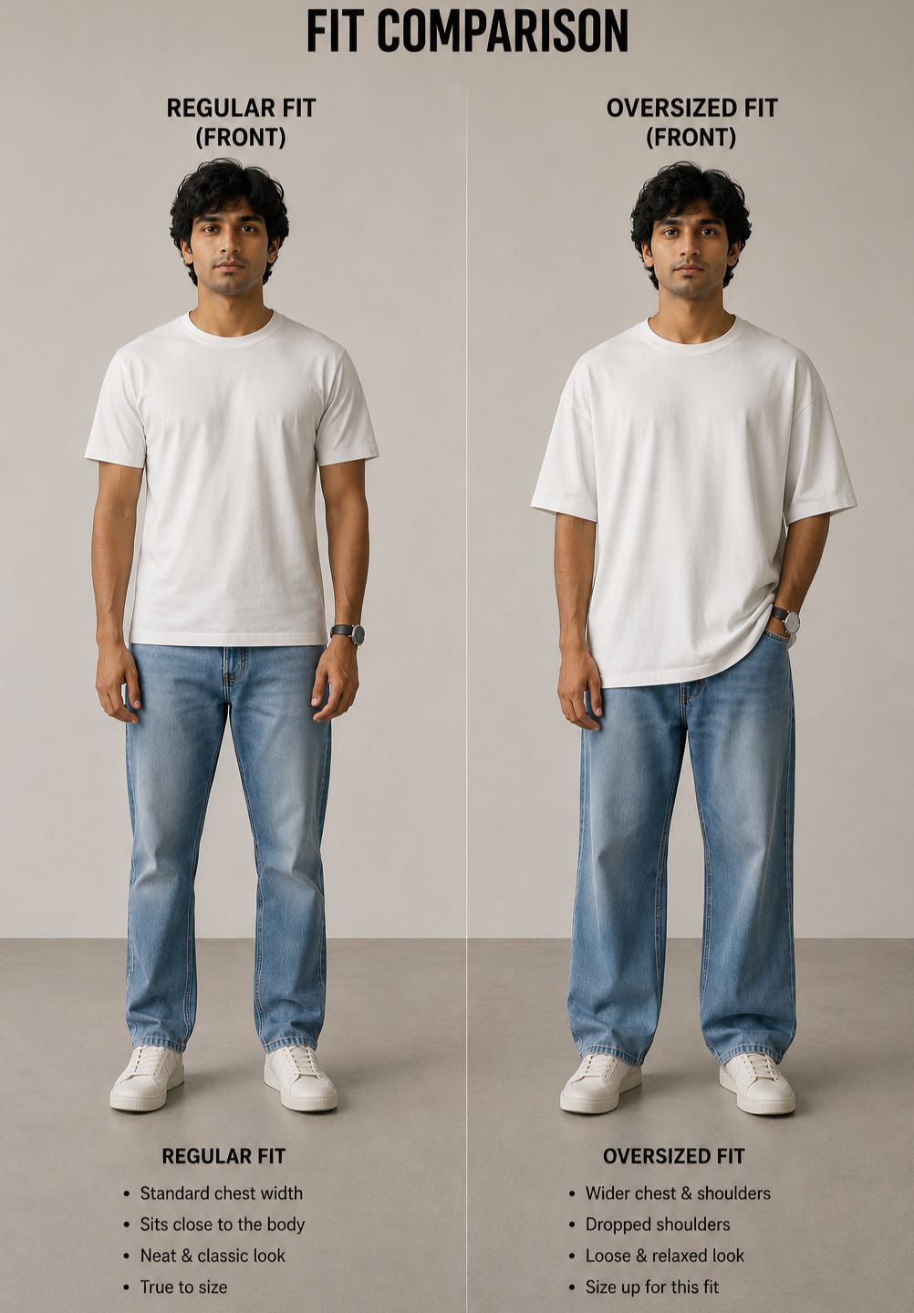 fit comparison fit comparison