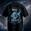 vaayu tshirt front design