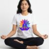 yoga flower chakra wore by women