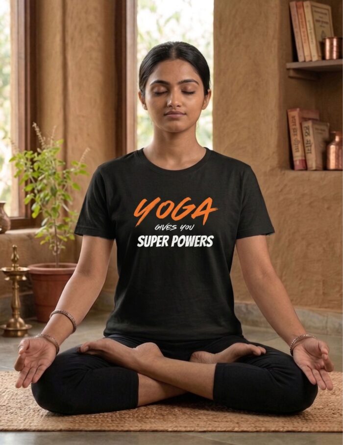 yoga gives you superpowers