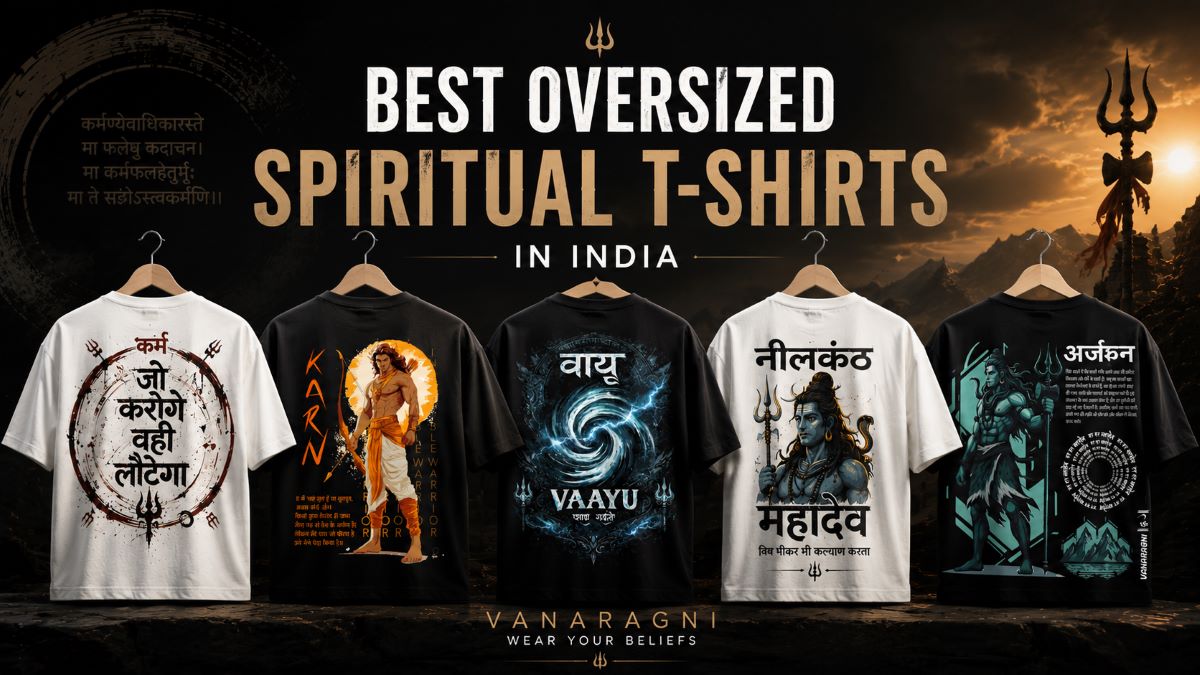 best oversized spiritual tshirt