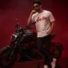 God mode oversized tshirt stylish pose
