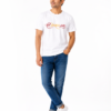 Om Ganeshaya Namah Script T-Shirt