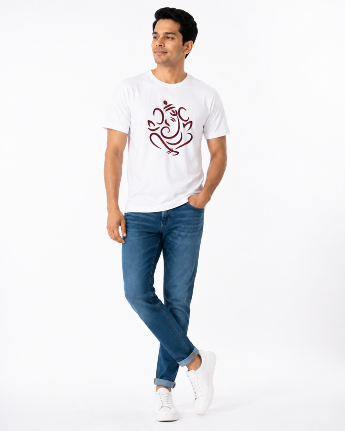 ganesha design2 tshirt